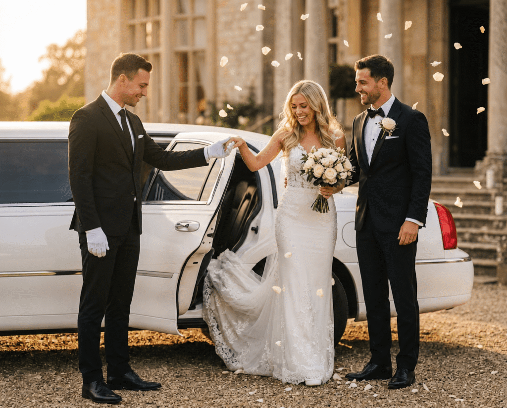 Wedding Limo Service in NJ and NY