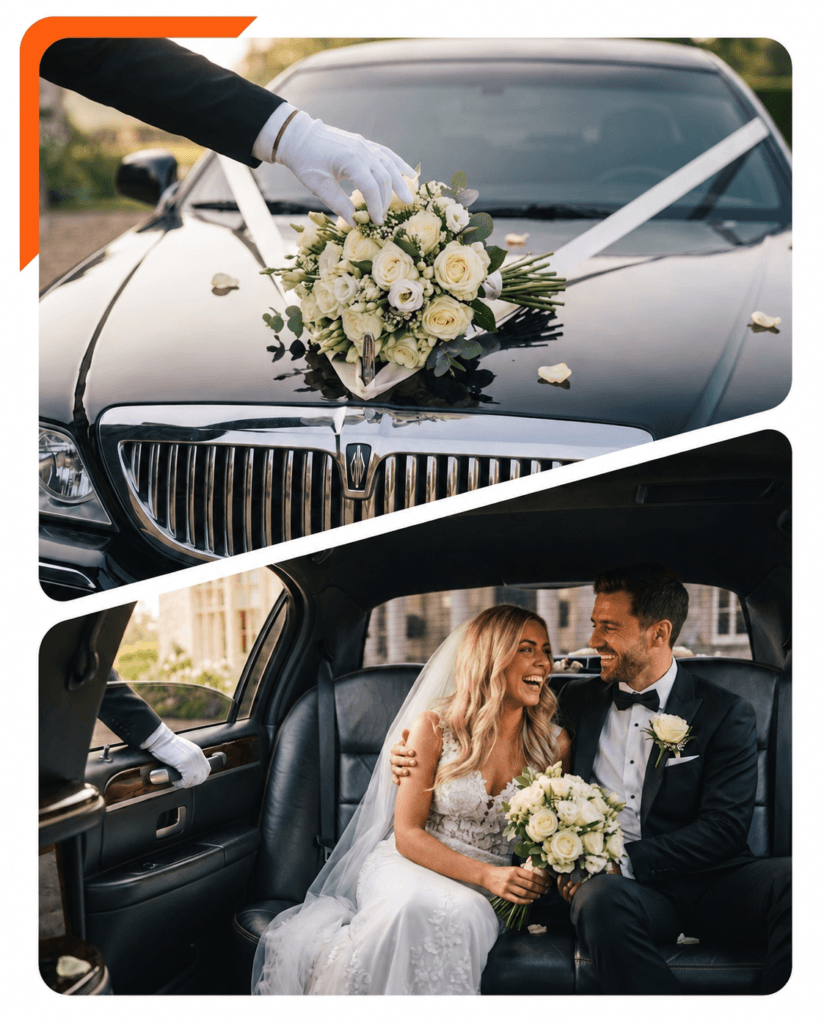 Wedding Limo Service in NJ and NY