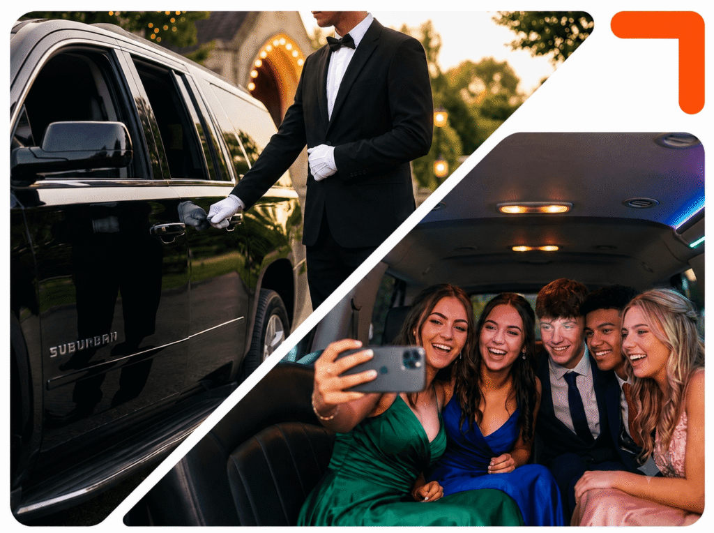 prom limo service