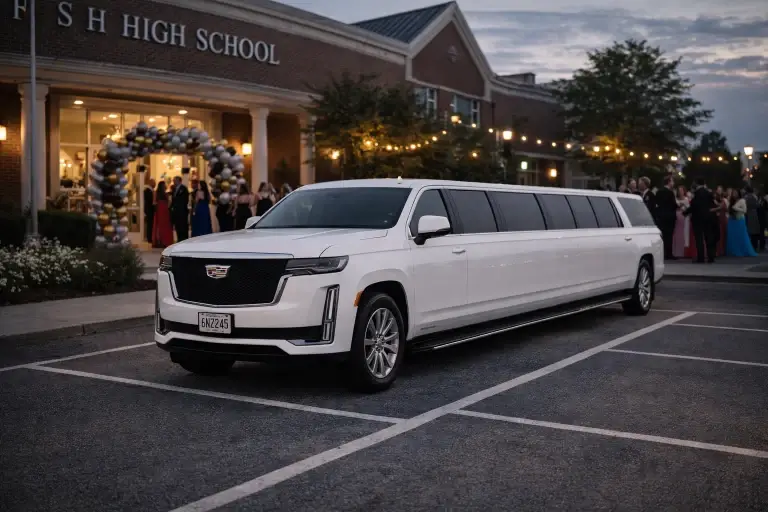 prom limo service