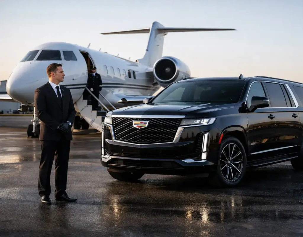 #1 FBO Private Jet Transportation