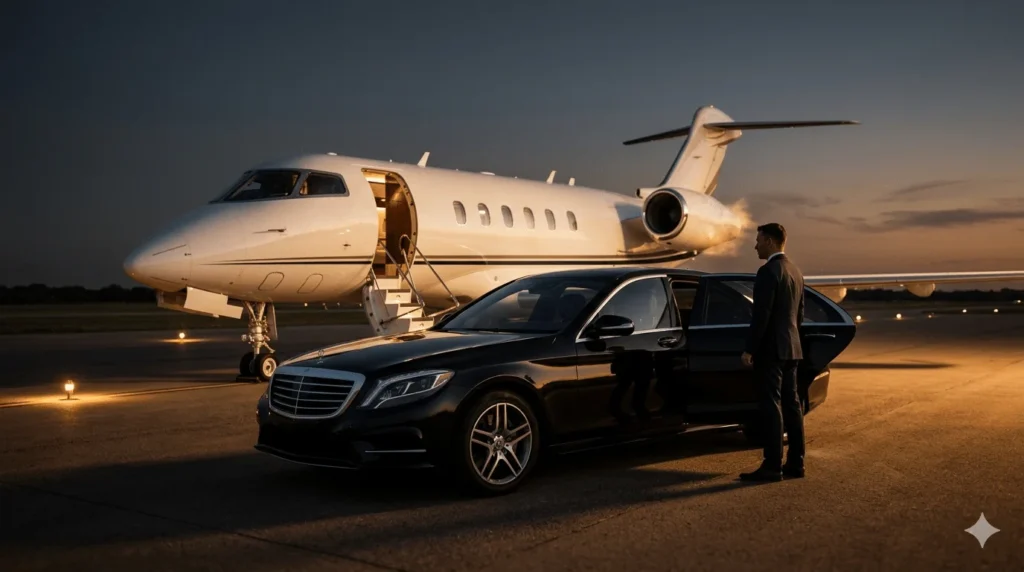 #1 FBO Private Jet Transportation